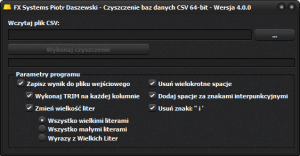 CSV_Czyszczenie_Baz_Danych