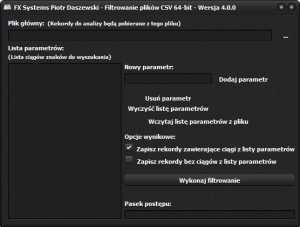 CSV_Filtrowanie_Baz_Danych